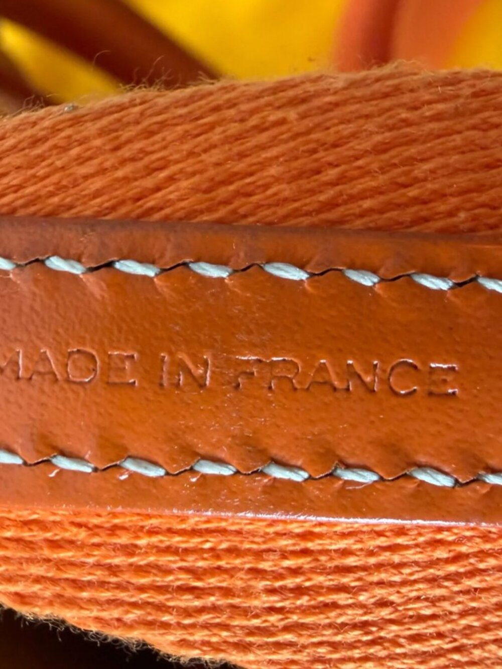 GOYARD Goyardine Mini Vendome in Orange - Picture 14 of 14
